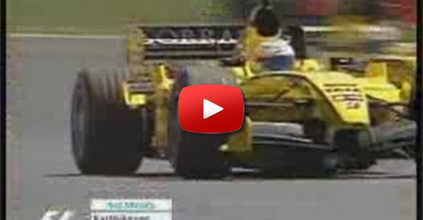 Tiago Monteiro - F1 GP Espanha 2005 - Ultrapassagem a Karthikeyan